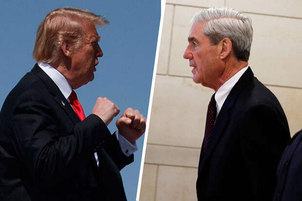 Трамп порадовался, что экс-спецпрокурор Мюллер умер и не сможет вредить невинным