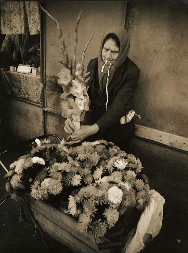 Советские фотографии о жизни в условиях дефицита