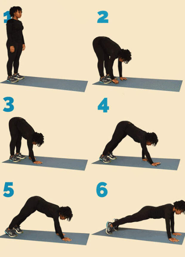 12 эффективных упражнений, которые сделают вашу фигуру идеальной
