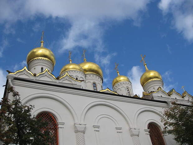 Московский  Кремль.Часть 3.Благовещенский собор...