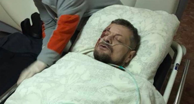 Мосийчук прокомментировал покушение сразу после операции