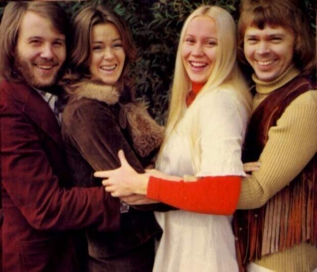 15. ABBA. Осень 1972 г. 15. ABBA. Осень 1972 г.