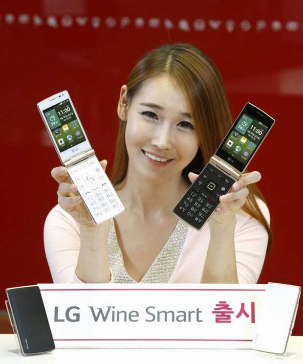 Смартфон LG Wine Smart