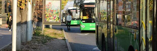 Один из автобусных маршрутов Алматы изменит схему движения