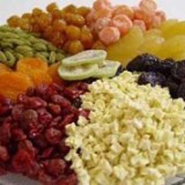 Подкормка организма с помощью сухофруктов