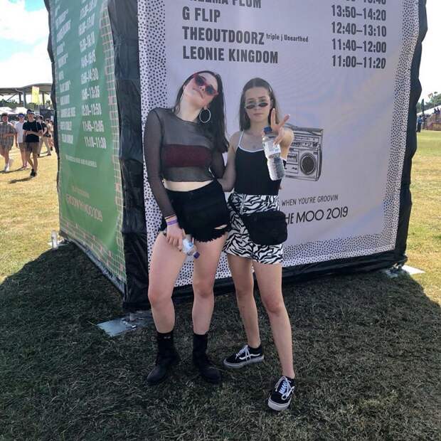 Музыкальный фестиваль Groovin The Moo в Австралии