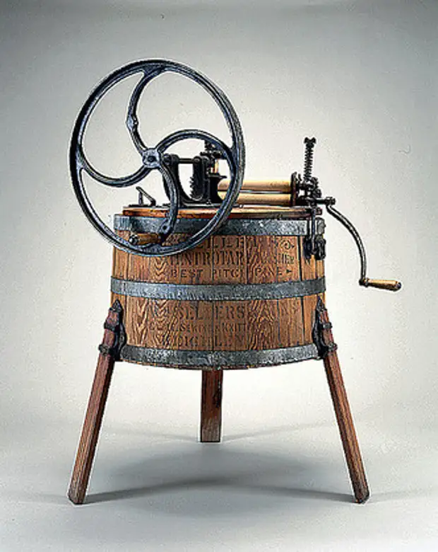 Первые стиральные машины автомат. Первая стиральная машина Джеймса Кинга. Первая стиральная машина Алва Фишер.
