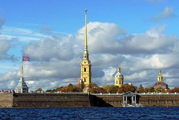 Петропавловская крепость