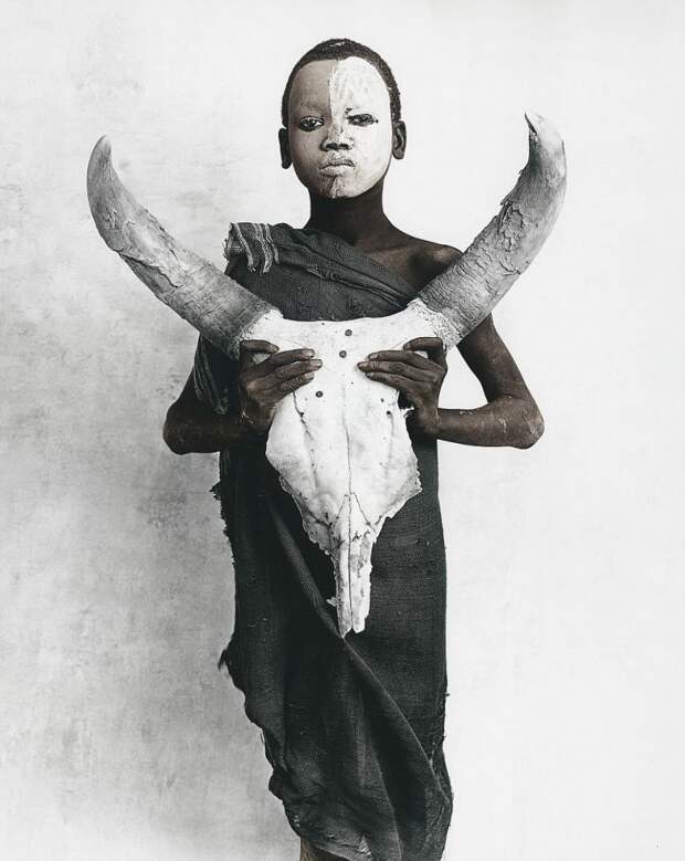 Эфиопское племя сури в объективе немецкого фотографа