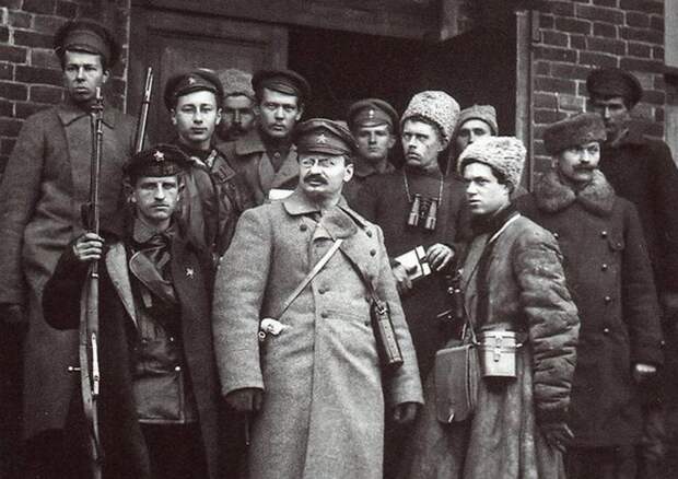 Что делали американцы в Сибире 1918 - 1920?