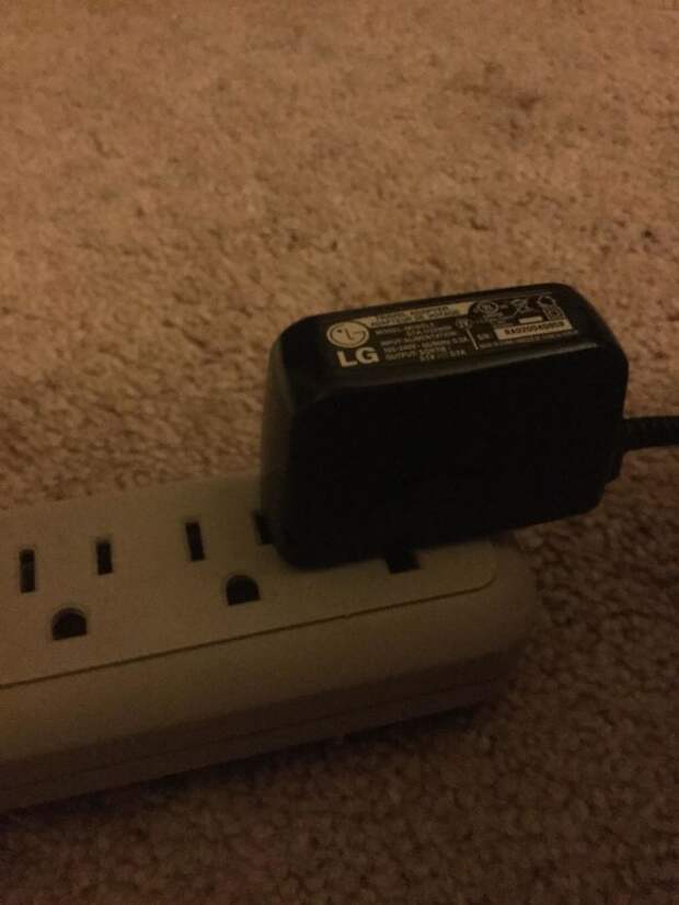 When A Plug Covers The Outlet Next To It