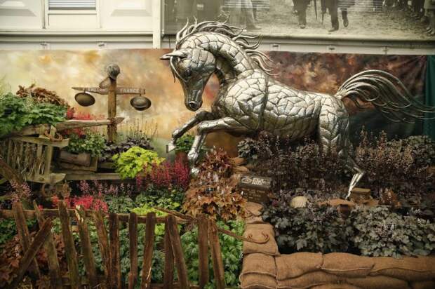 Выставка цветов «Chelsea Flower Show 2014»