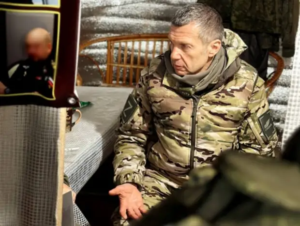 "Расхреначьте их, пожалуйста!" Соловьёв рассказал, как он за неделю закончил бы СВО