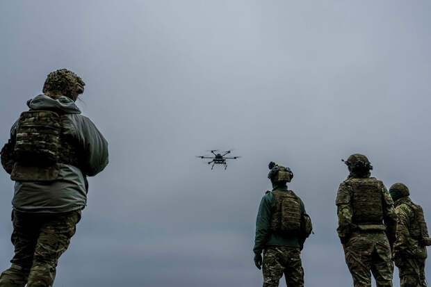 Минобороны: ночью 17 февраля над российскими регионами сбили 151 дрон ВСУ