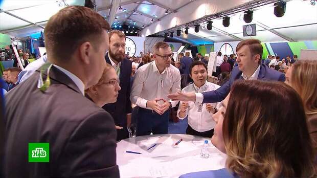 В Подмосковье подводят итоги суперфинала конкурса «Лидеры России»