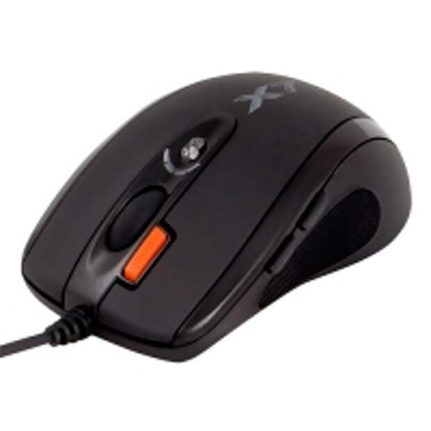Проводная оптическая игровая мини-мышь A4Tech X-710MK