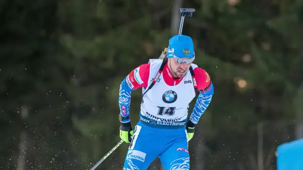 Биатлонист Логинов рассказал о повреждении локтя