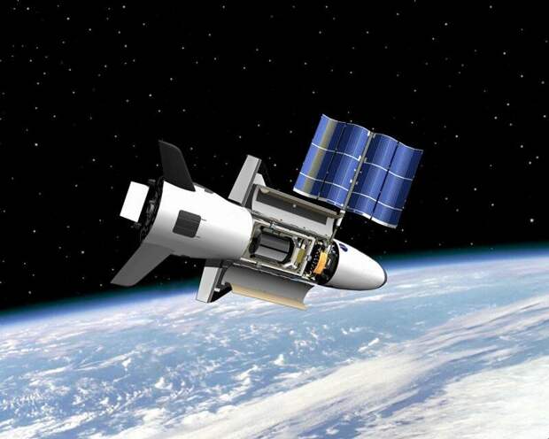 Boeing X-37B. Источник фото: https://topwar.ru/162366-boeing-x-37b-jeksperiment-ili-ugroza.html