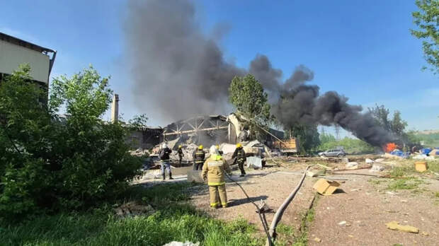 В Башкирии произошел взрыв на промышленном предприятии: что известно