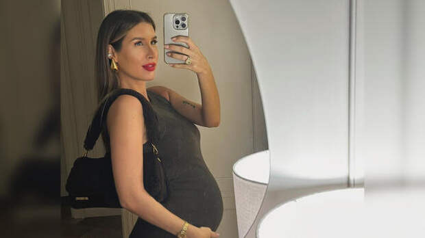 «Мальчик!» Топурия показала огромный живот на последних месяцах беременности