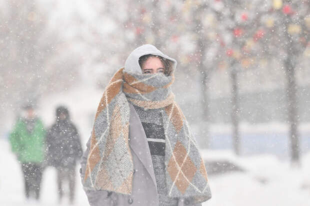Москвичей предупредили об аномальной погоде в конце апреля