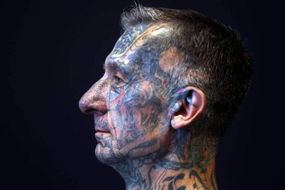 Яркие участники тату-шоу Manchester Tattoo Convention