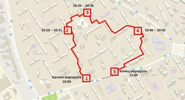Схема предоставлена управой района Ховрино