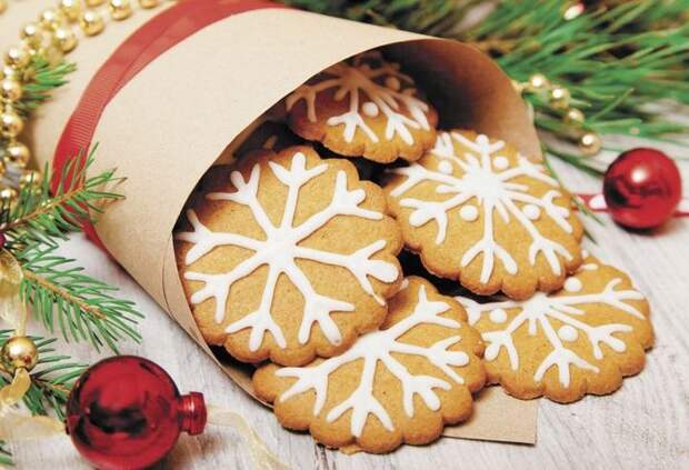 Пряники на Новый год 2019