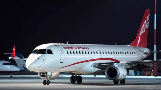 На Украине планируют ввести санкции против Georgian Airways