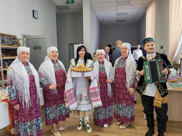 Яшел Үзән районы Кече Шырдан авылында яңа мәдәният йорты ачылды