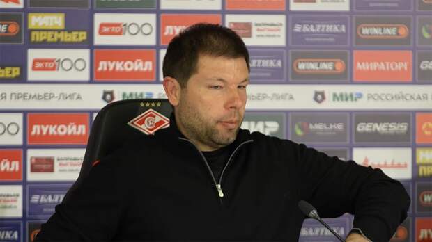 Мусаев — о пенальти в ворота «Спартака»: «Показалось, что 100-процентный. Рука была отставлена»