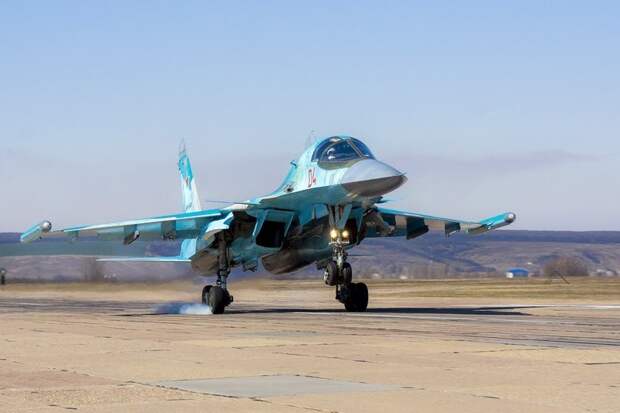 Рожденный удивлять. Су-34, авиация, россия
