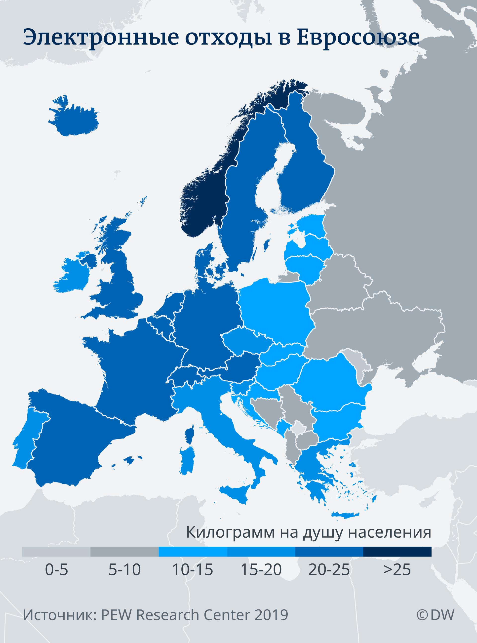 Электромусор в ЕС. Инфографика Электромусор в ЕС. Инфографика