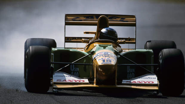 Первый болид Формулы-1 Шумахера продан за €5 миллионов