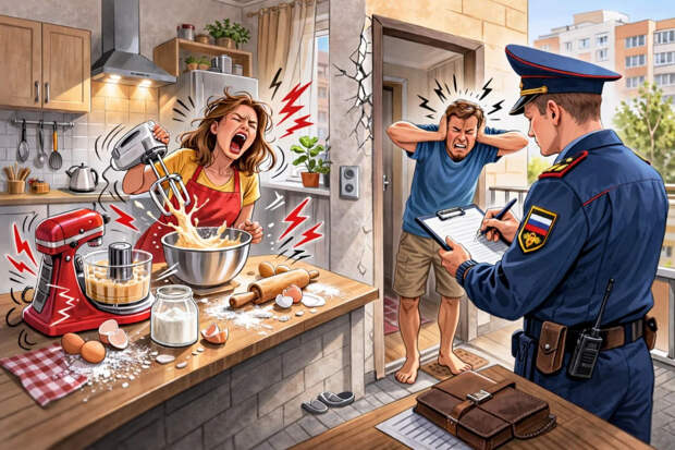 Адвокат Власова предупредила о штрафах за громкую работу кухонной техники