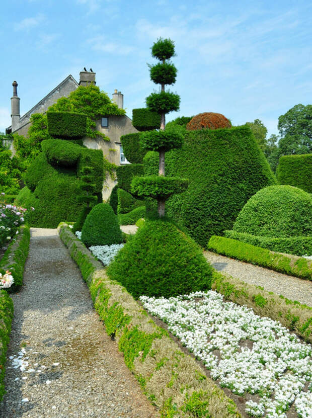 levenshall 29 Сад Левенс Холл