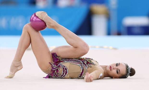 Дина Аверина осталась без золота Олимпиады-2020. Фото: Global Look Press