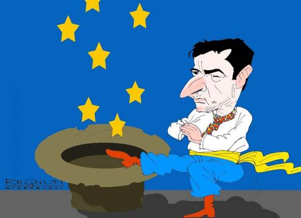 Зеленский и ЕС