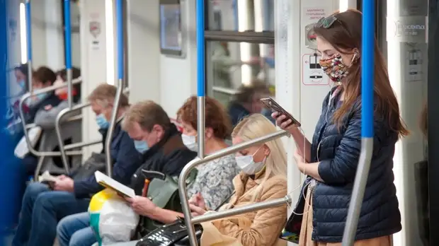 Собянин оценил соблюдение масочного режима в Москве