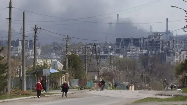 На месте «Азовстали» разобьют парк в память о погибших в Мариуполе