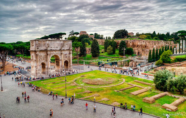 Прогулки по Риму. Колизей