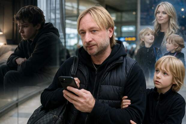 Плющенко ответил на обвинения воспитанного другим мужчиной 19-летнего сына