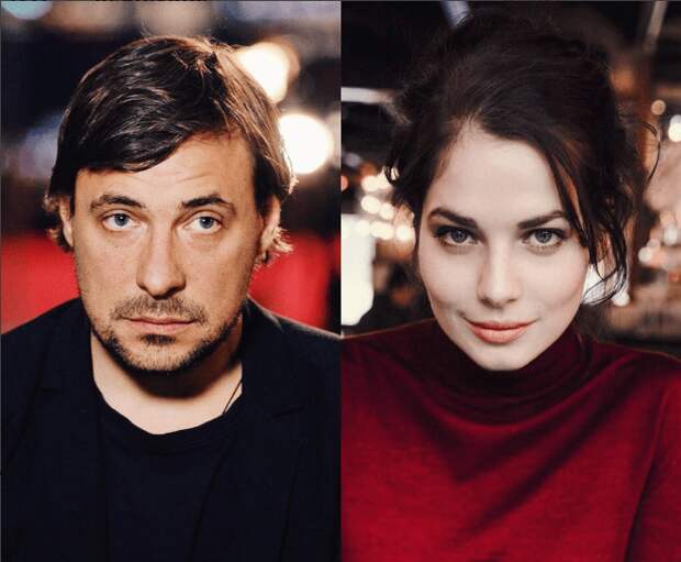 Цыганов актер фото с женой и детьми