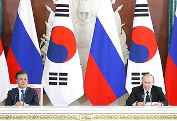 Заявления для прессы по итогам российско-корейских переговоров