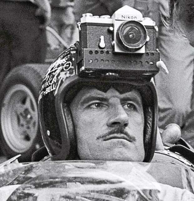 Грэм Хилл на Гран–При Монако, Монте–Карло, 1962 год знаменитости, исторические фотографии, история, редкие фотографии, фото