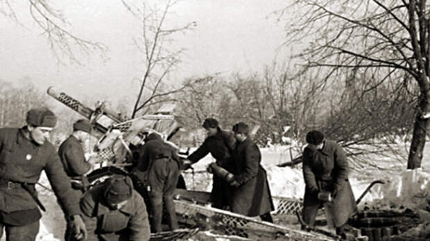 Битва за Москву 1941-го