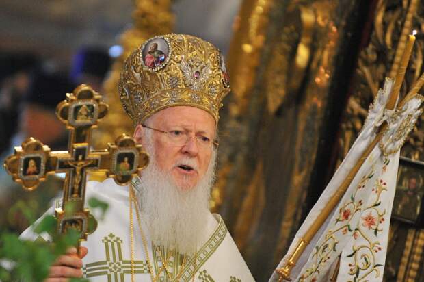 патриарх Константинопольский Варфоломей.png