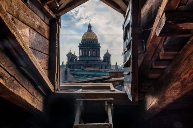 Крыши Питера. Полная версия.