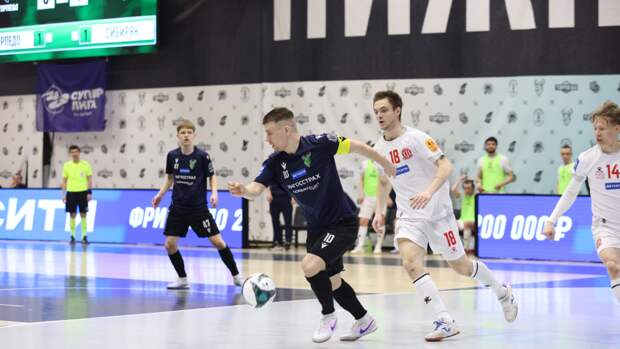 Футзалисты «Торпедо» вновь оказались сильнее соперников из Новосибирска