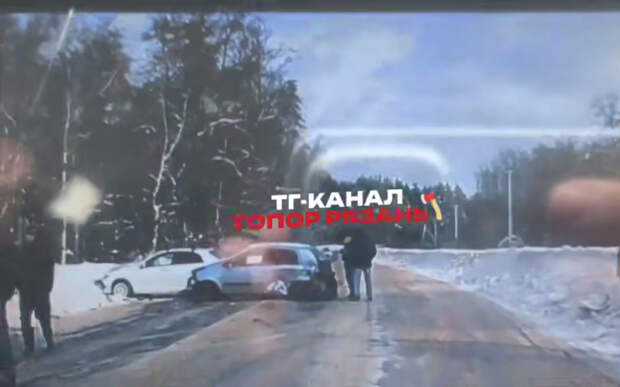 Серьезная авария произошла в Клепиковском округе